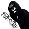 💀 Эмодзи «Воронок» для Telegram