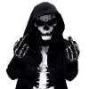 🖕 Эмодзи «Воронок» для Telegram