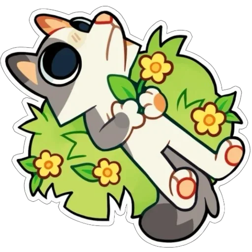 🌼 Стикер «Vox /» для Telegram