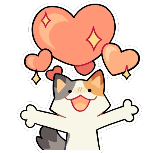 ❤ Стикер «Vox /» для Telegram