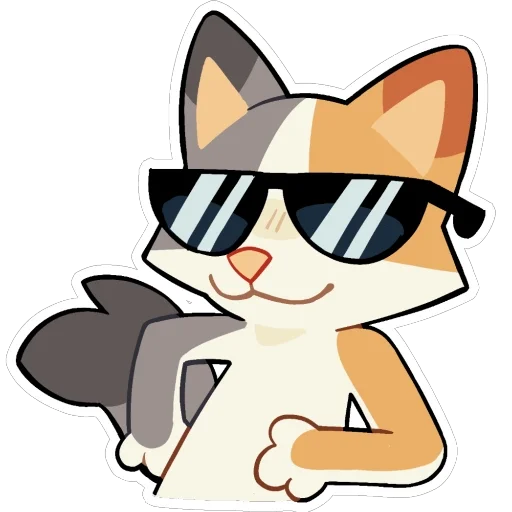 😎 Стикер «Vox /» для Telegram