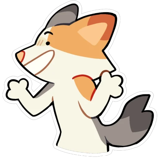 😁 Стикер «Vox /» для Telegram