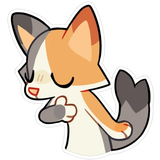 🫡 Стикер «Vox /» для Telegram