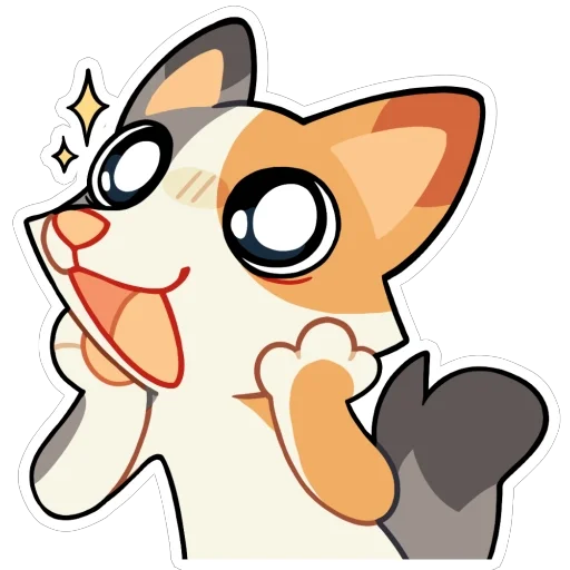 🤩 Стикер «Vox /» для Telegram