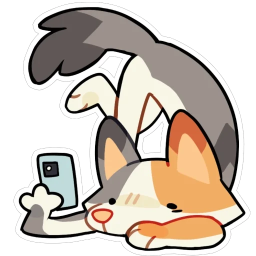 🤳 Стикер «Vox /» для Telegram