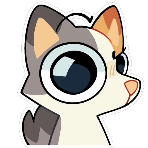 🤨 Стикер «Vox /» для Telegram
