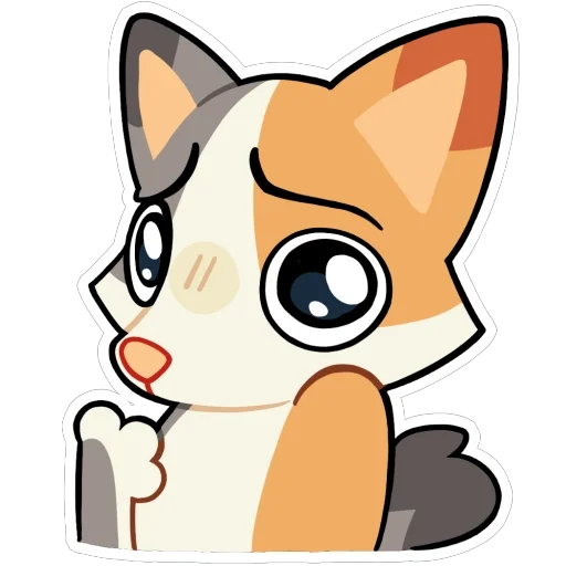🥺 Стикер «Vox /» для Telegram