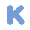 💙 Эмодзи «Синие буквы, иконки» для Telegram