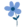 💙 Эмодзи «Синие буквы, иконки» для Telegram