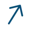 ❤️ Эмодзи «Синие буквы, иконки» для Telegram