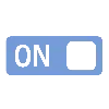 💙 Эмодзи «Синие буквы, иконки» для Telegram