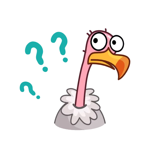 🤔 Эмодзи «Стервятник» для Telegram