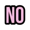 👎 Эмодзи «Hot #cute #girl #color #pink» для Telegram