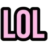 🤣 Эмодзи «Hot #cute #girl #color #pink» для Telegram