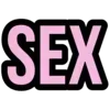 🔞 Эмодзи «Hot #cute #girl #color #pink» для Telegram