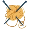 🧶 Эмодзи «Вязание» для Telegram