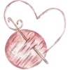 🧶 Эмодзи «Вязание» для Telegram