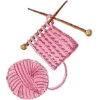 🧶 Эмодзи «Вязание» для Telegram