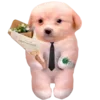 🤑 Эмодзи «Dogo #dog #animals #cute» для Telegram
