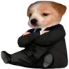 😎 Эмодзи «Dogo #dog #animals #cute» для Telegram