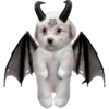 😈 Эмодзи «Dogo #dog #animals #cute» для Telegram