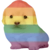 💩 Эмодзи «Dogo #dog #animals #cute» для Telegram