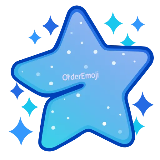 Эмодзи Stars #emoji #status для Telegram — скачать