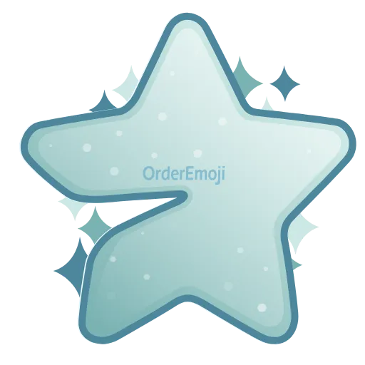 🩵 Эмодзи «Stars #emoji #status» для Telegram
