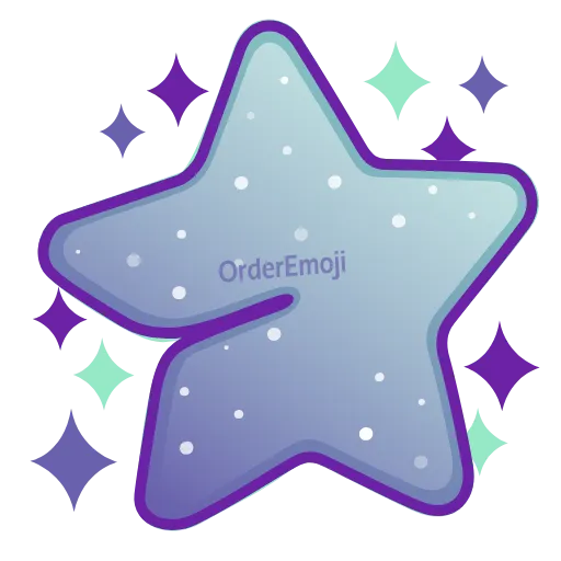 💚 Эмодзи «Stars #emoji #status» для Telegram