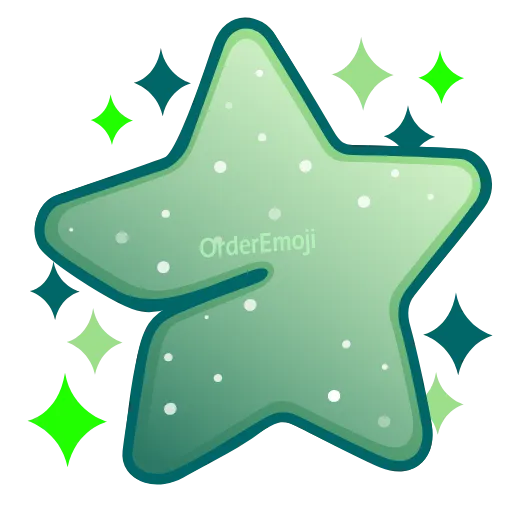 💚 Эмодзи «Stars #emoji #status» для Telegram