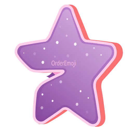 💜 Эмодзи «Stars #emoji #status» для Telegram