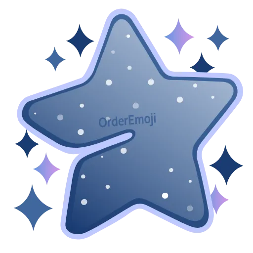 🩵 Эмодзи «Stars #emoji #status» для Telegram