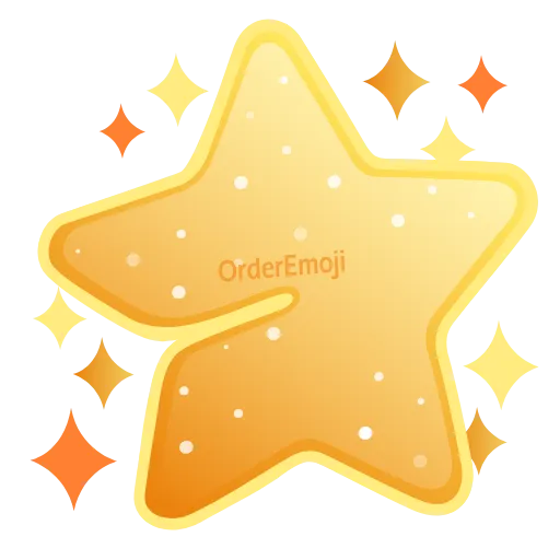 🧡 Эмодзи «Stars #emoji #status» для Telegram