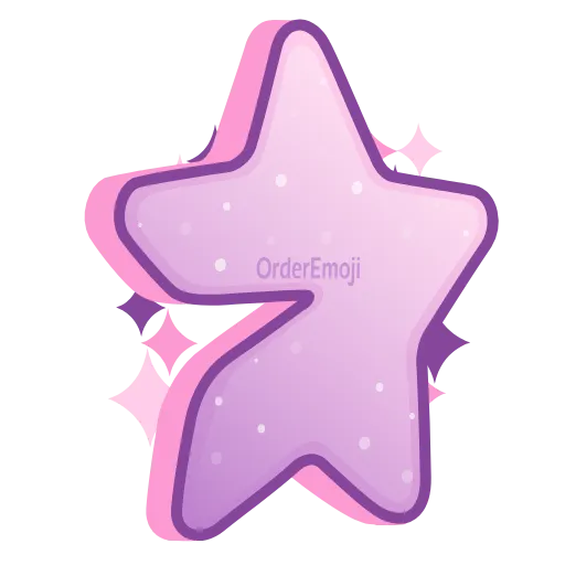 🩷 Эмодзи «Stars #emoji #status» для Telegram