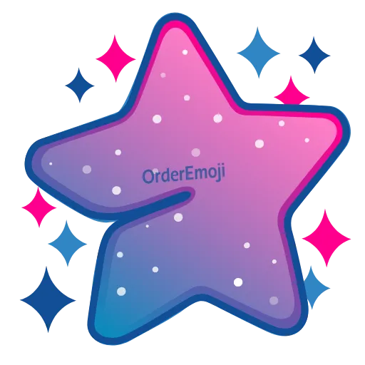 🩵 Эмодзи «Stars #emoji #status» для Telegram