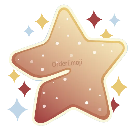 🧡 Эмодзи «Stars #emoji #status» для Telegram