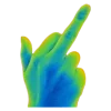 🖕 Эмодзи «Thermal #other #style» для Telegram