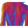 🧍 Эмодзи «Thermal #other #style» для Telegram