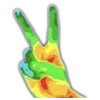 ✌️ Эмодзи «Thermal #other #style» для Telegram