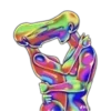 👩‍❤️‍💋‍👨 Эмодзи «Thermal #other #style» для Telegram
