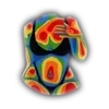 🧍‍♀️ Эмодзи «Thermal #other #style» для Telegram