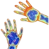 🤲 Эмодзи «Thermal #other #style» для Telegram