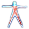 🧍‍♂️ Эмодзи «Thermal #other #style» для Telegram