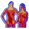 👫 Эмодзи «Thermal #other #style» для Telegram