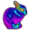🐇 Эмодзи «Thermal #other #style» для Telegram