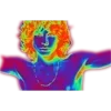 👨‍🦱 Эмодзи «Thermal #other #style» для Telegram