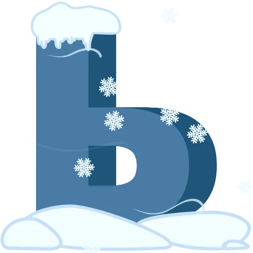 ❄️ Эмодзи «ᴡɪɴᴛᴇʀ» для Telegram