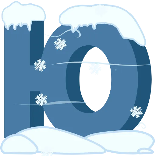 ❄️ Эмодзи «ᴡɪɴᴛᴇʀ» для Telegram