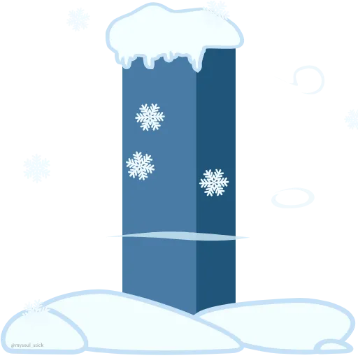 ❄️ Эмодзи «ᴡɪɴᴛᴇʀ» для Telegram