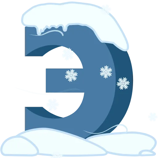❄️ Эмодзи «ᴡɪɴᴛᴇʀ» для Telegram